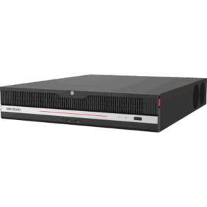 [AcuSeek] NVR 32 Megapixel (8K) / 64 Canales IP / 8 Bahías de Disco Duro / 2 Tarjetas de Red / Soporta RAID / HDMI en 4K  / Reconocimiento Facial / Bases de Datos / Hasta 100,000 Fotografías