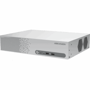 [AcuSeek] NVR 32 Megapixel (8K) / Reconocimiento Facial (Base de Datos) / 16 Canales IP / 1 Bahías de Disco Duro  / HDMI en 8K / ACUSENSE  / Deepin Mind /Alarmas I/O
