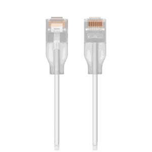 Patchcord UniFi Etherlighting™ de 2m metros, hasta 2.5G / Soporta hasta  POE+++ / Conector RJ45 transparente para mejores efectos de luz con Switches USW PRO MAX