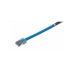 Cable de Parcheo TX5, UTP Cat5e, 24 AWG, CM, Color Azul, 1 ft
