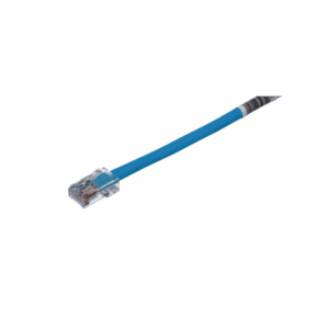 Cable de Parcheo TX5, UTP Cat5e, 24 AWG, CM, Color Azul, 1 ft