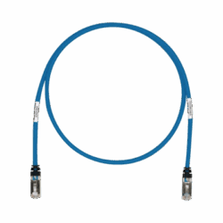 Patch Cord Cat6A, Blindado S/FTP, CM/LS0H, 20 m, Color Azul