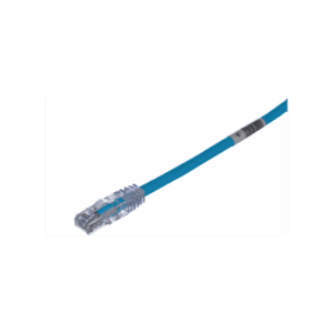 Cable de Parcheo TX6, UTP Cat6, 24 AWG, CM, Color Azul, 23 ft