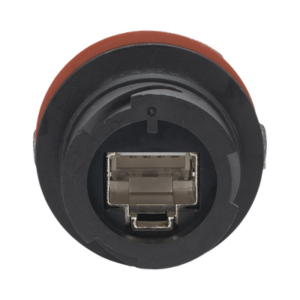 Conector Z-MAX Industrial (Ruggedized), Cat6A, Blindado, Uso Exterior IP66/IP67