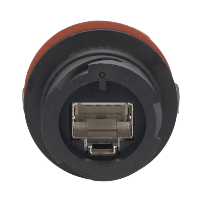 Conector Z-MAX Industrial (Ruggedized), Cat6A, Blindado, Uso Exterior IP66/IP67